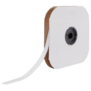 MIS 7862 Velcro Loop (white) adhes.back
