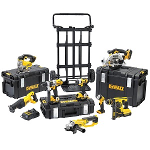 Sada 8 ks nářadí XR Lion 18V (DCK 890 M4