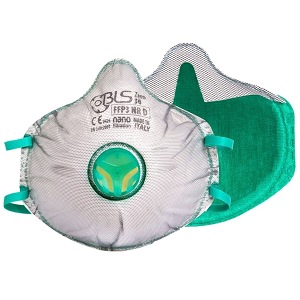 3M 9332 FFP3, polomaska
