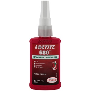 680 RETAINING COMPOUND 50ML BOTTLE