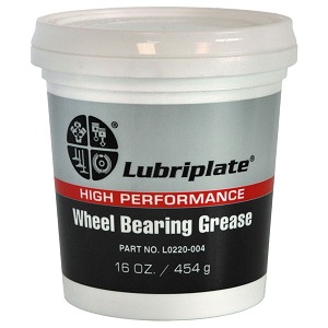 WHEEL BEARING LUB 16OZ SML TUB;L0220-004
