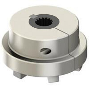 800 HUB 15T8/16 STL BUSH W/CLAMP