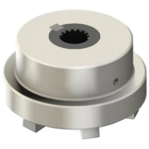 800 HUB 15T8/16 STL BUSH