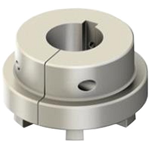 800 HUB 3X3/4 W/CLAMP