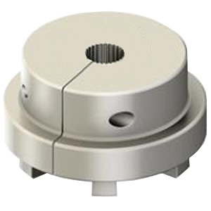 800 HUB 2-15/16X5/8 SPL W/CLAMP