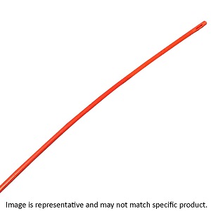 PA66 5 LOCKPIN L 1128MM RED