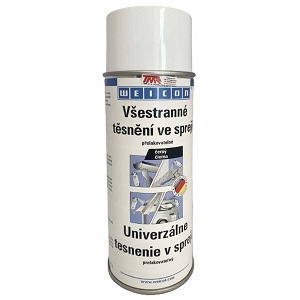 Všestranný těsnící sprej 400ml černý