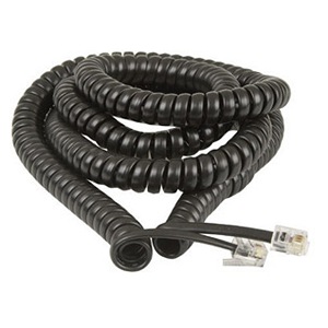 25FT WHITE HS CORD W/RJ11 END
